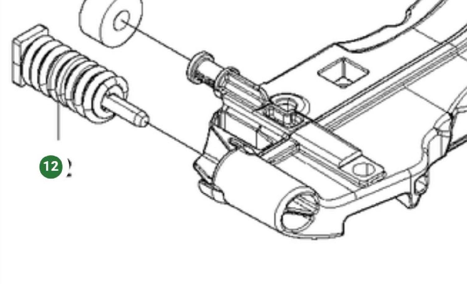 VIBRATIONSDÄMPFER VORNE 565 572