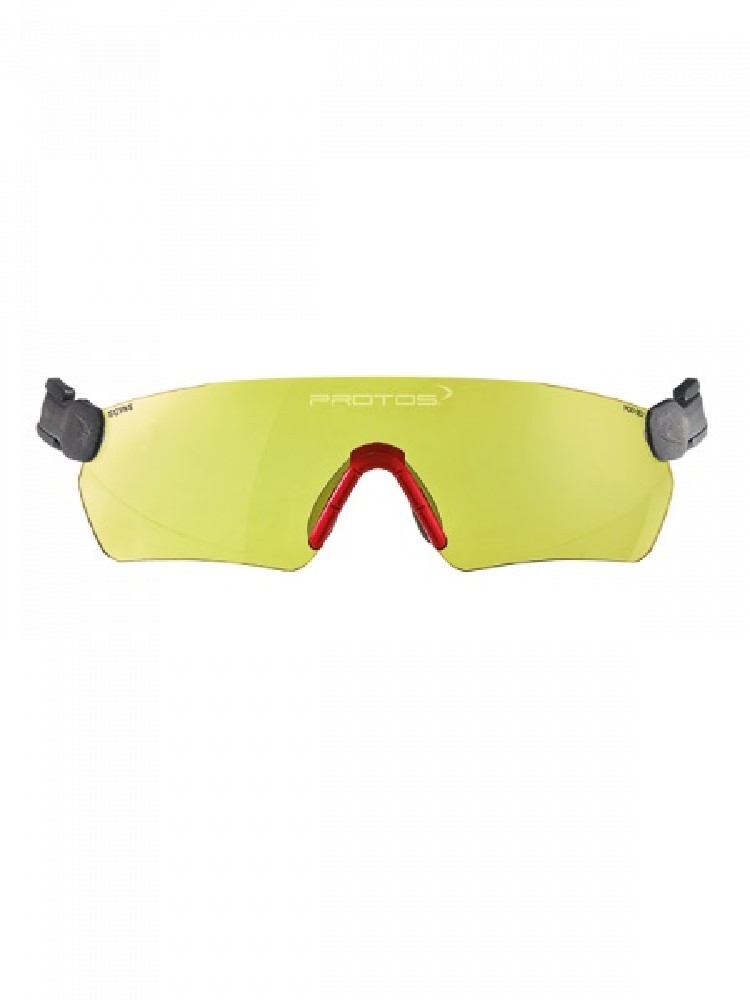 PROTOS® Schutzbrille gelb