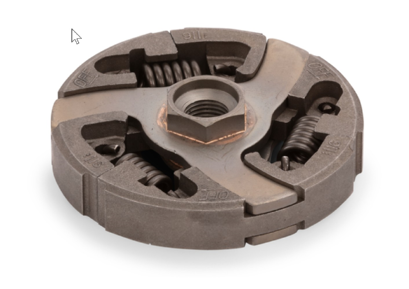 KUPPLUNG KPL. K960/K970