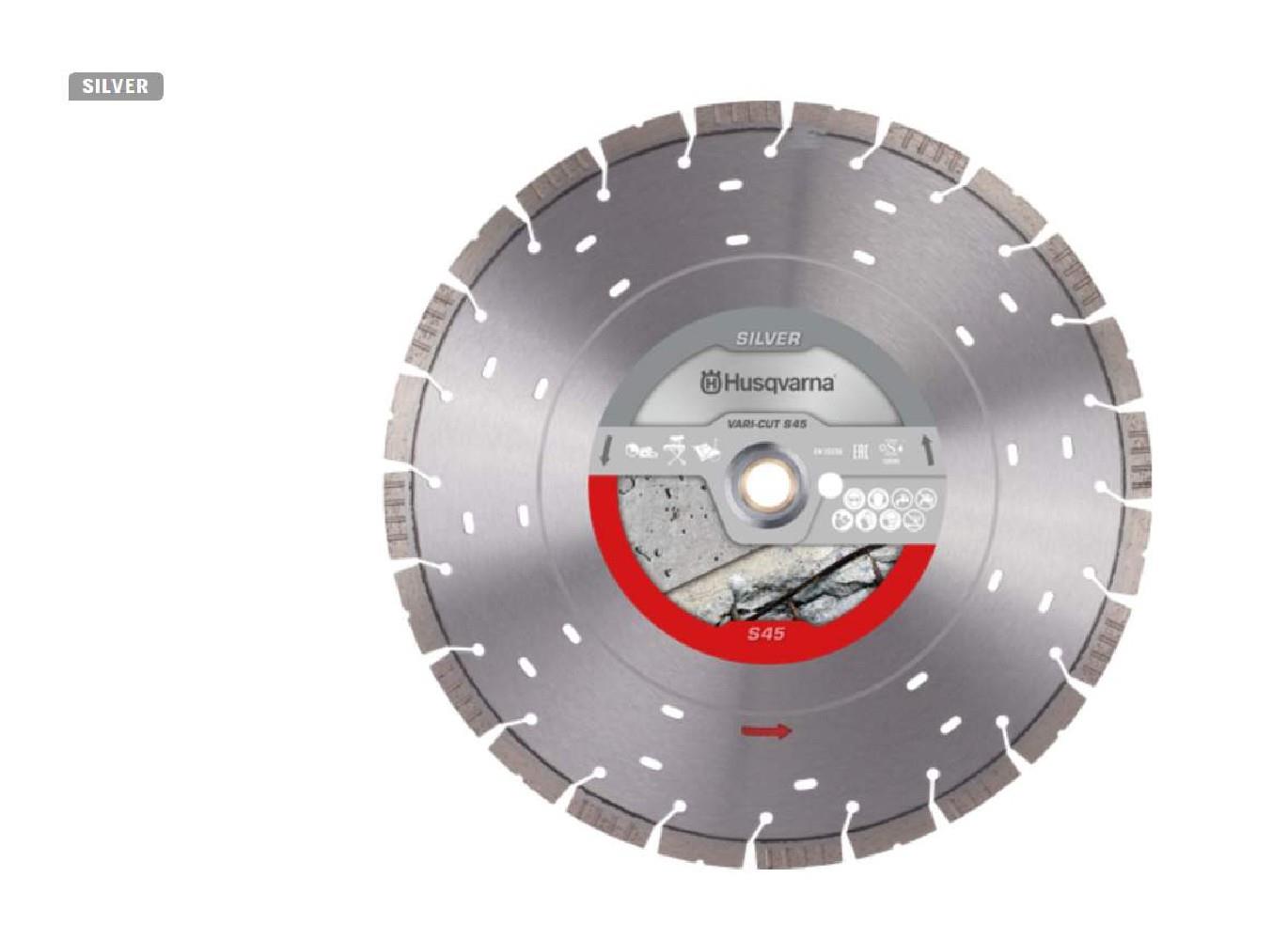 DIAMANTSCHEIBE 400 VARI-CUT S45 10 25.4