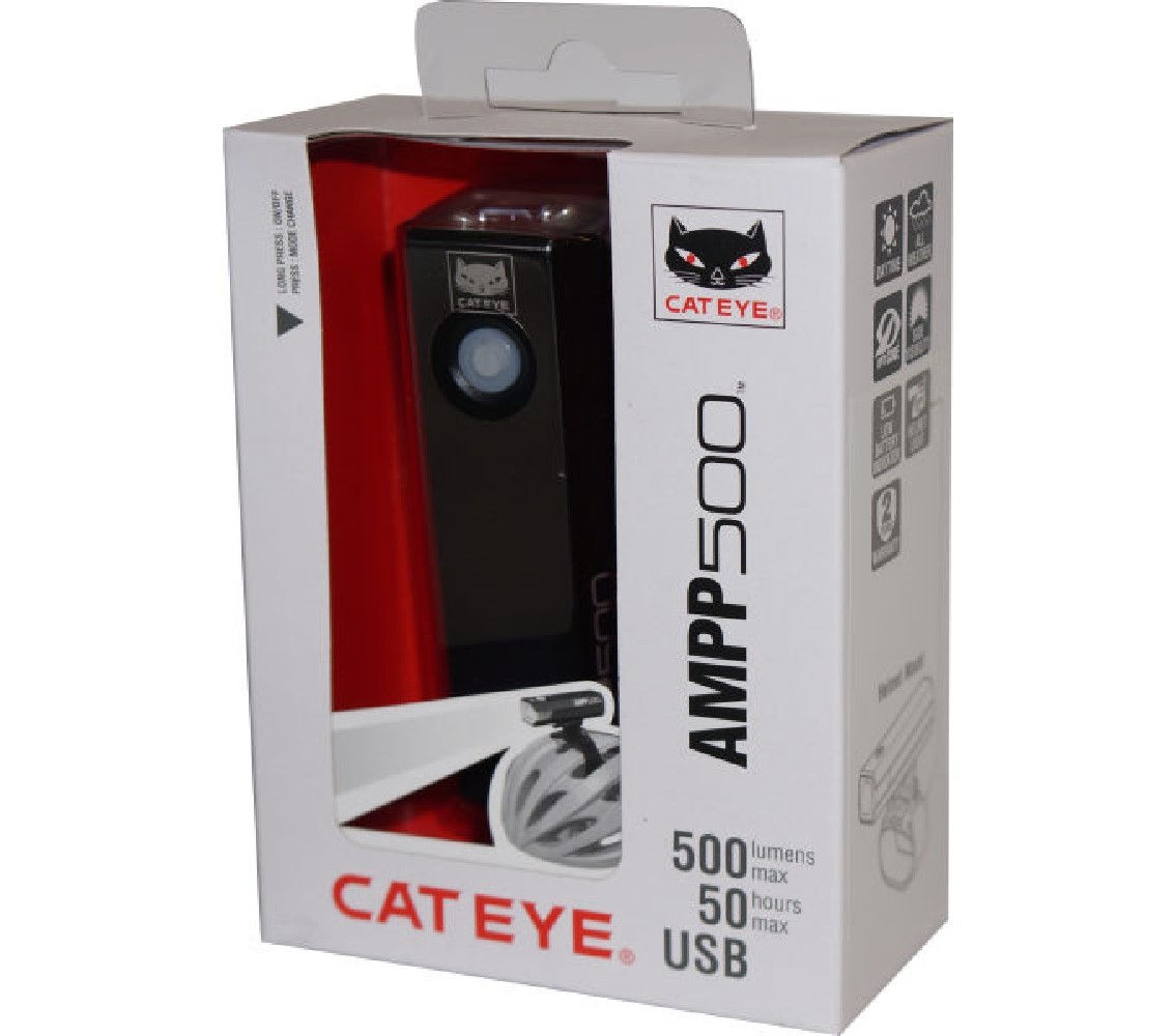 Helmlampe Cateye AMPP 500
