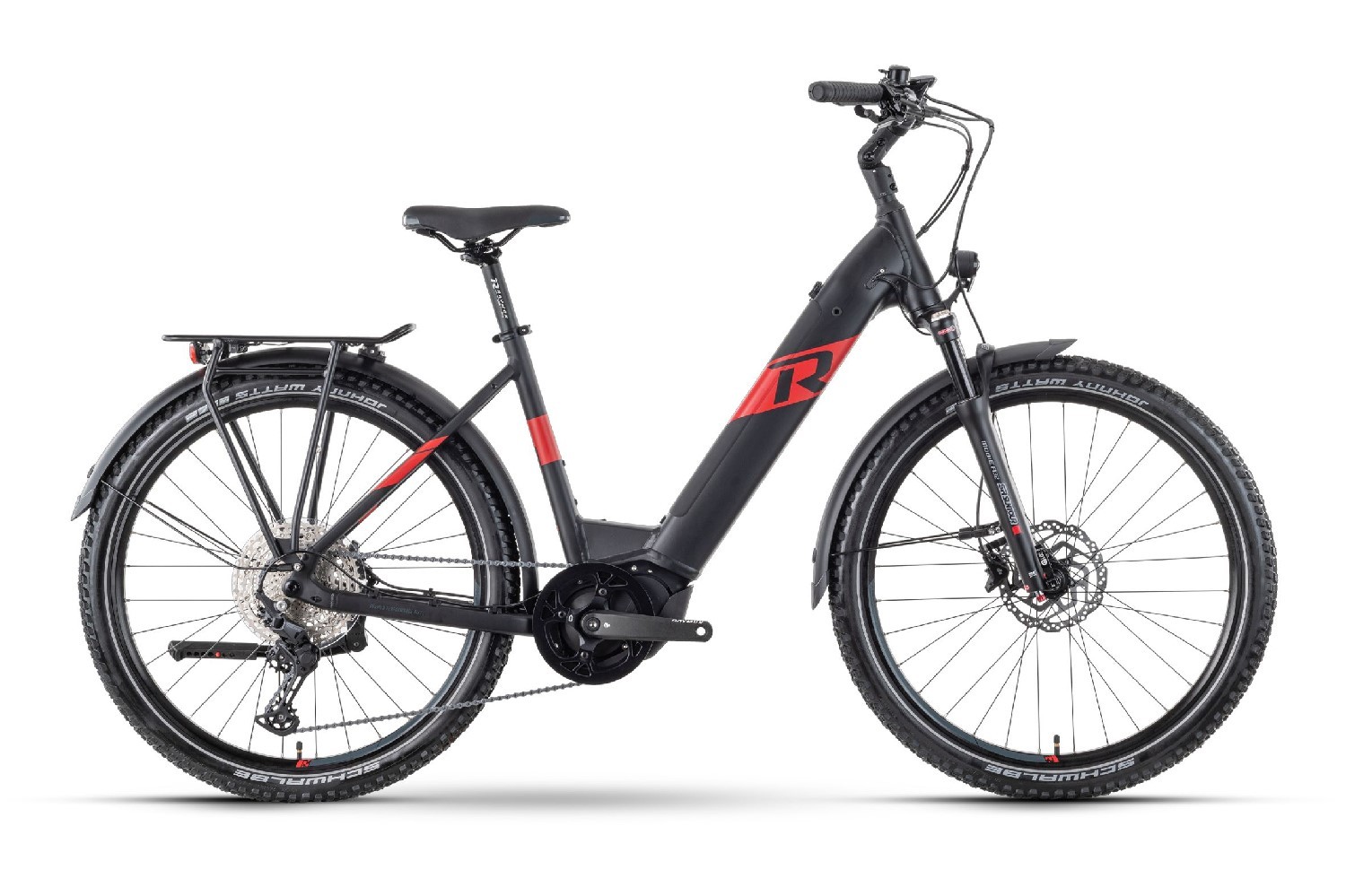 TourRay E 6.0 Raymon 630Wh Red