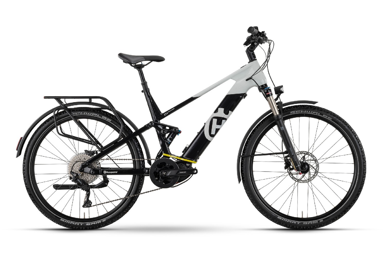 Cross Tourer CT4 FS HQV 630Wh White XL