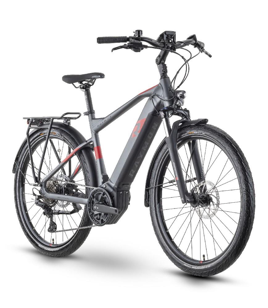 TourRay E 6.0 Raymon 630Wh Red M DIAMOND