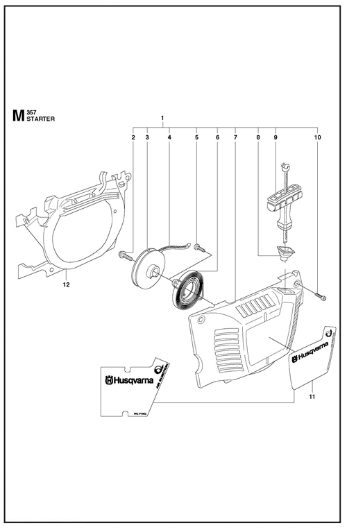 357XP(G)-359   [357XPG] STARTER