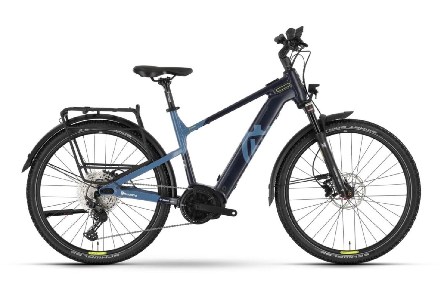 Crosser 2 HQV 625Wh Blue