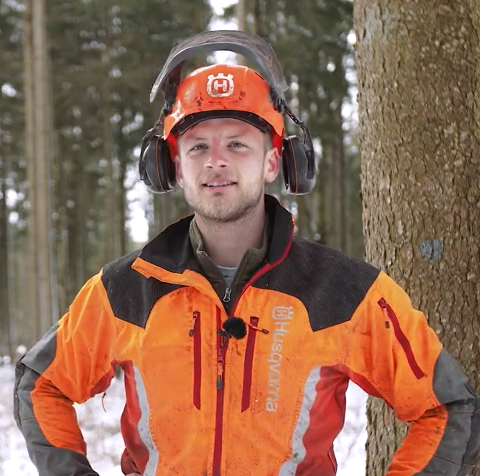 Erfahrungen von Florian Kerinnes mit den Husqvarna Motorsägen