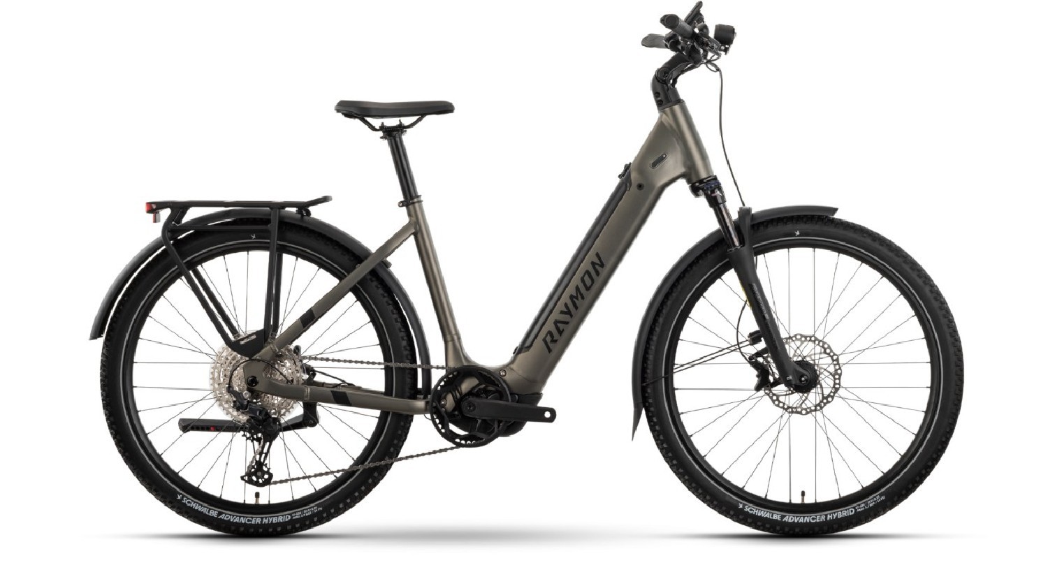 TourRay Pro Raymon 800Wh Grey M