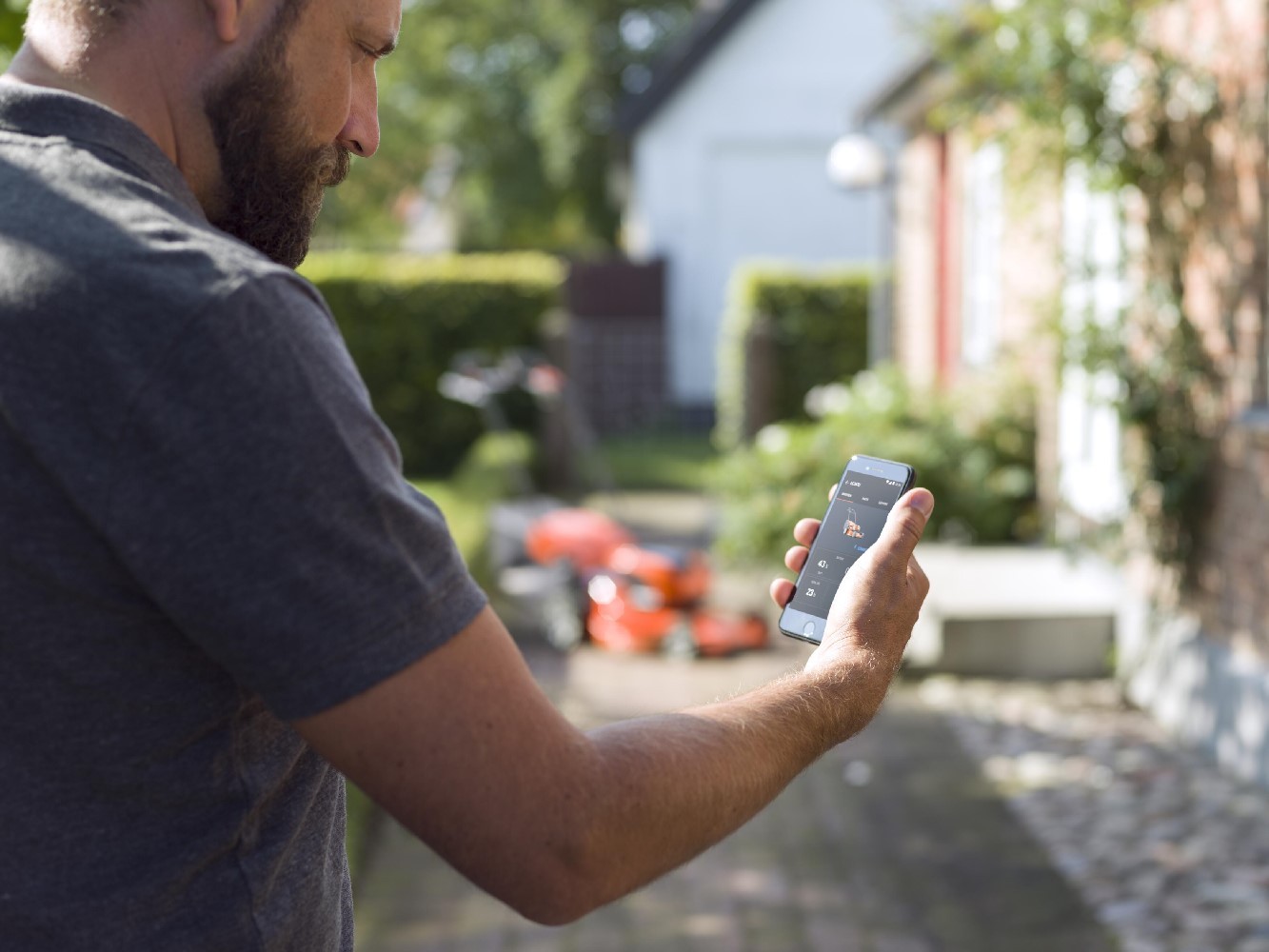 AKKU RASENMÄHER LC347iVX *