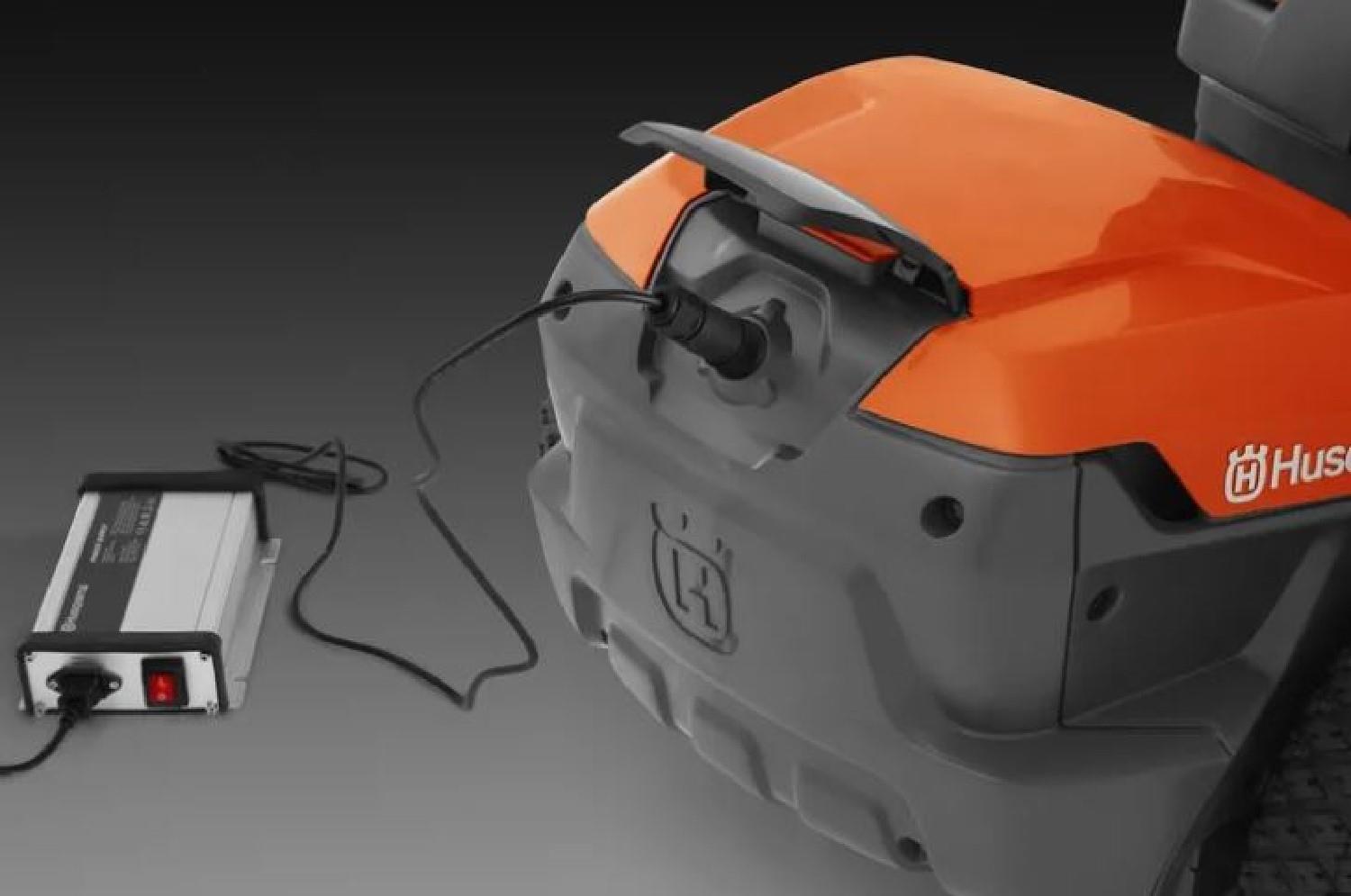 RIDER R112iCx HUSQVARNA mit COMBI 85cm