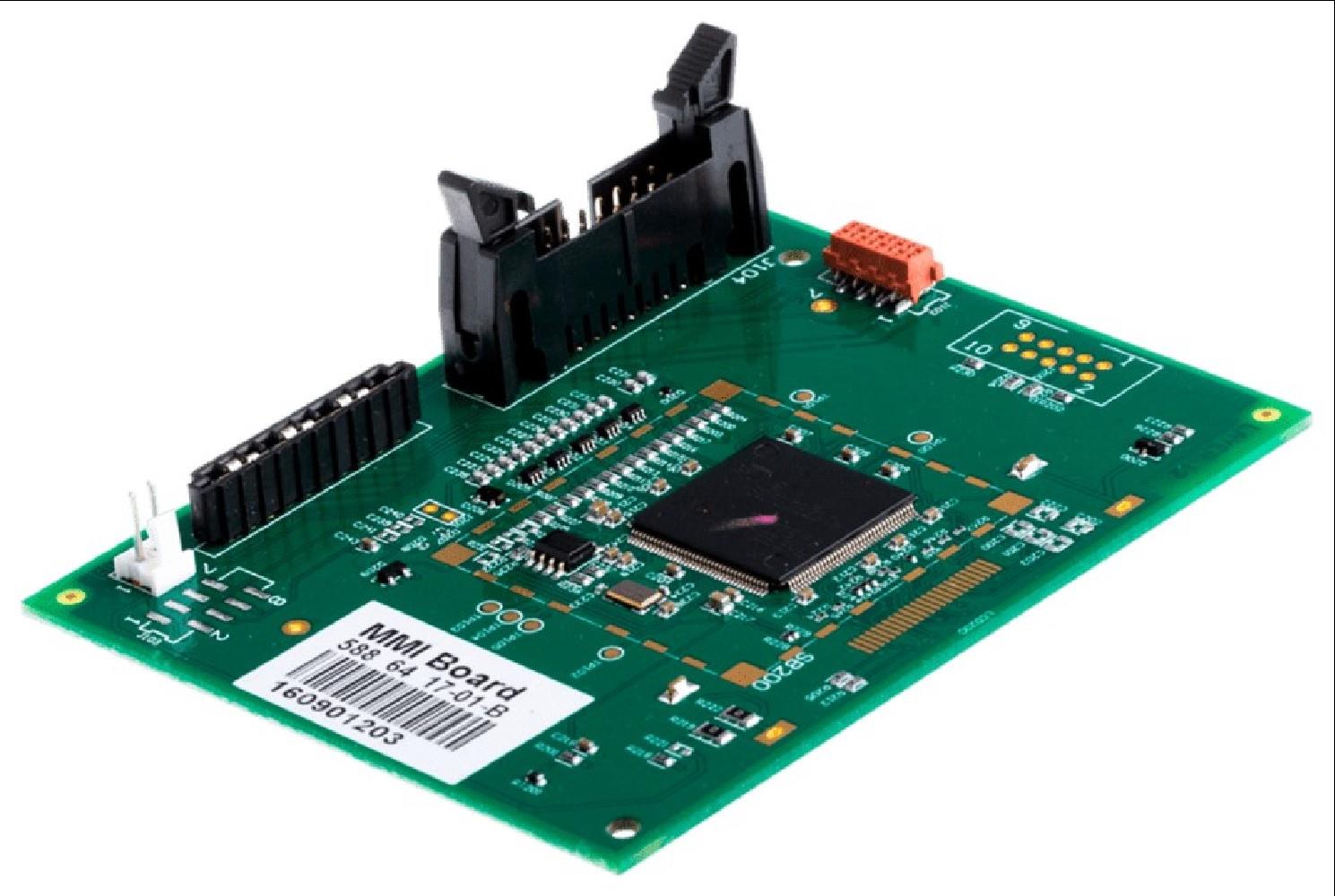 PLATINE HMI AM310 m.Connectanschluss