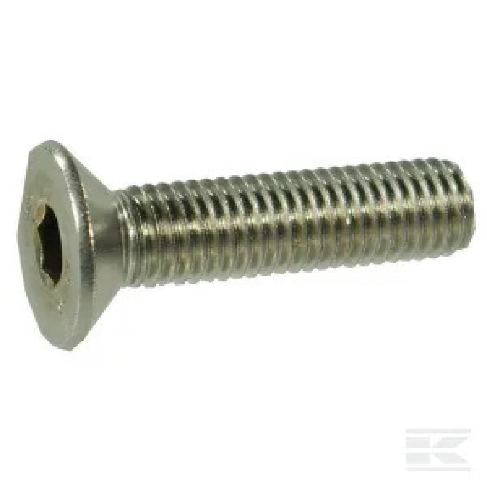 Senkschraube M6x40 A4 Edestahl