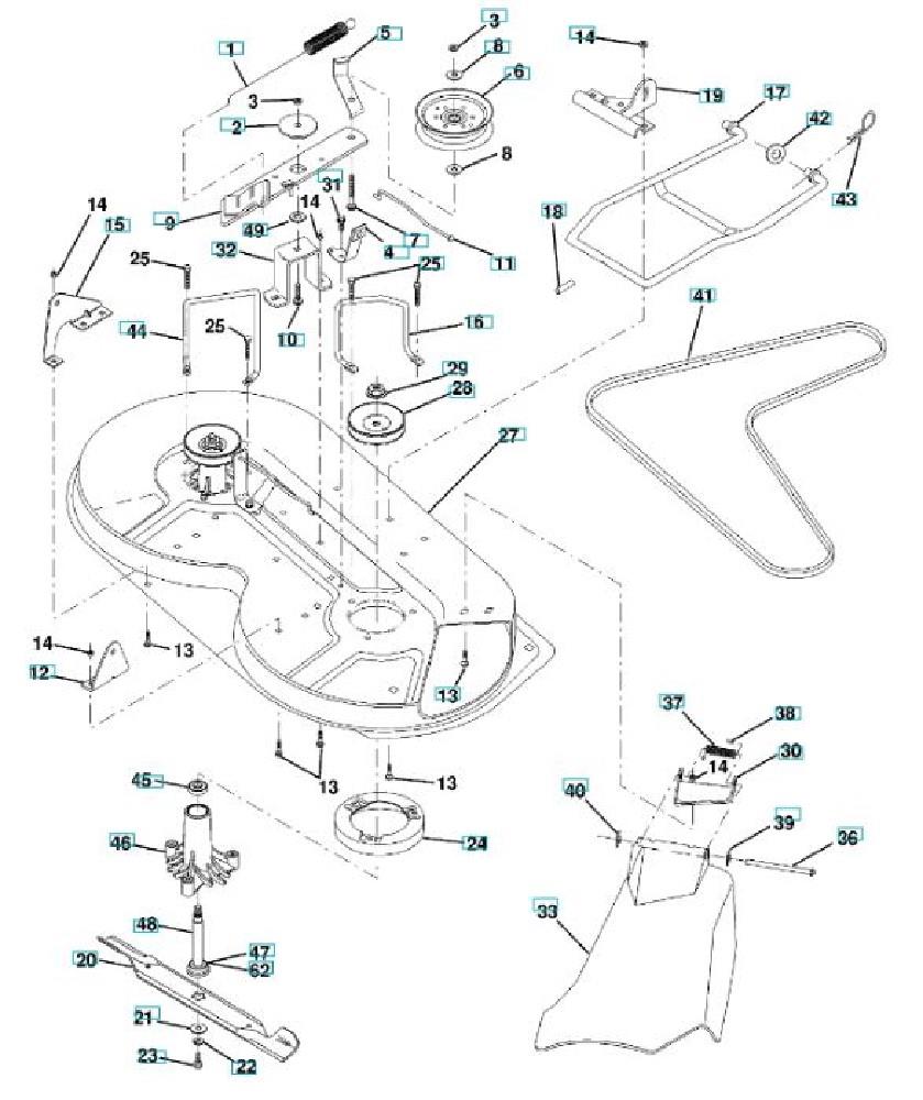 MESSER 36" Seitenauswurf High Lift