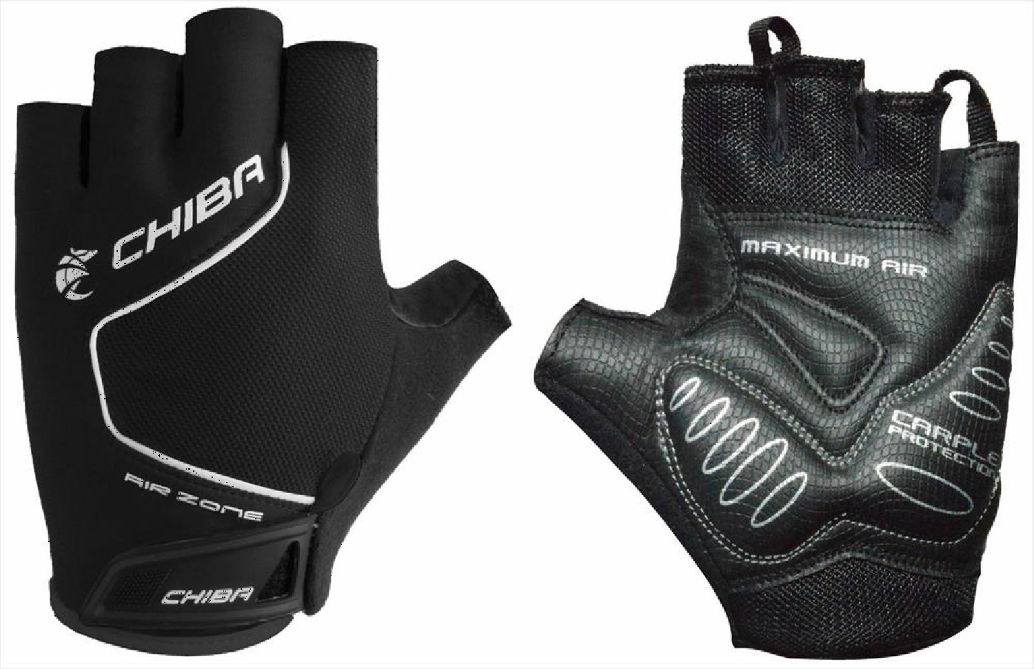 Handschuhe COOL AIR EVO schwarz M (8)