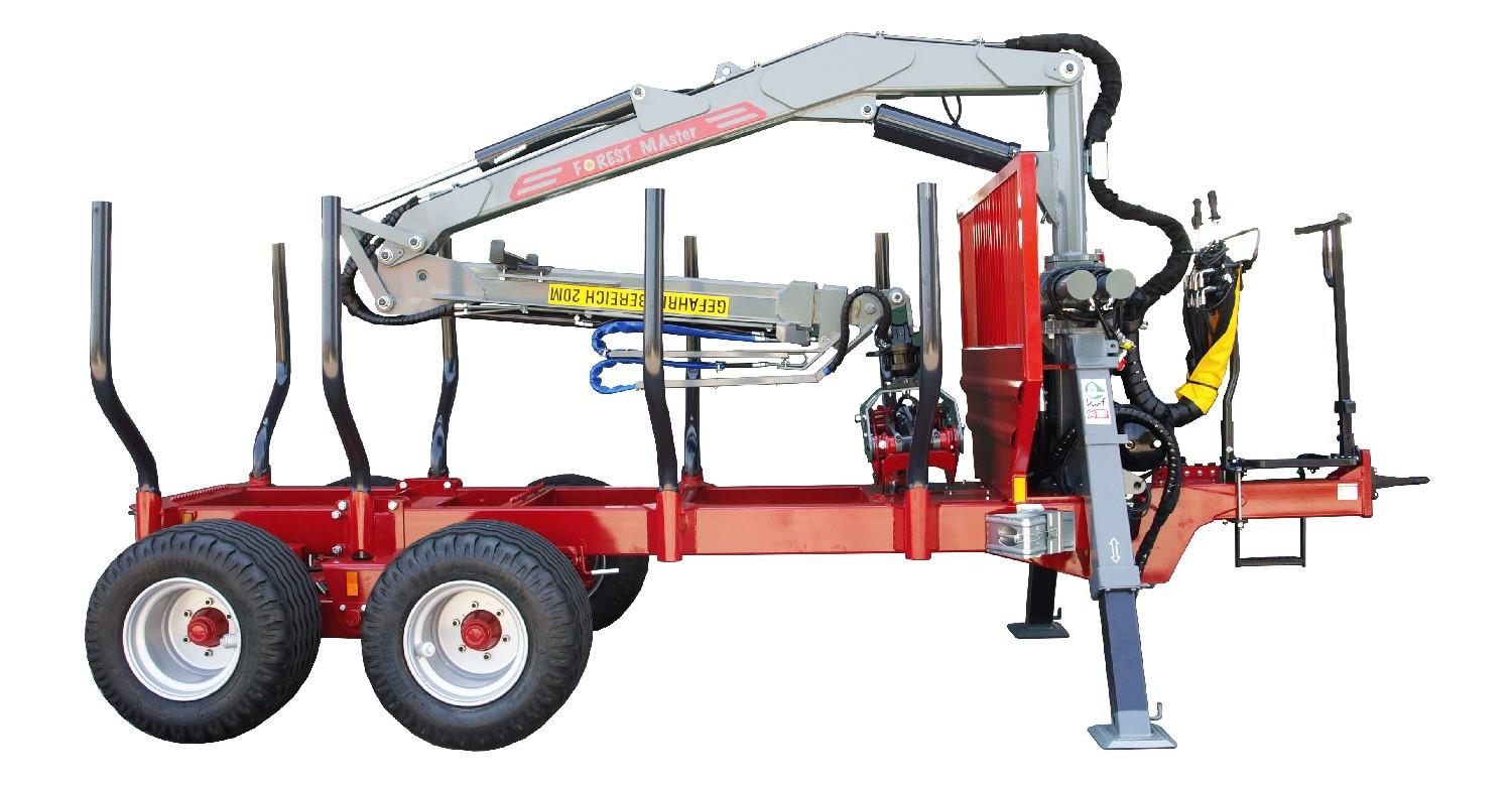 Rückewagen RW 14 ProfiLine