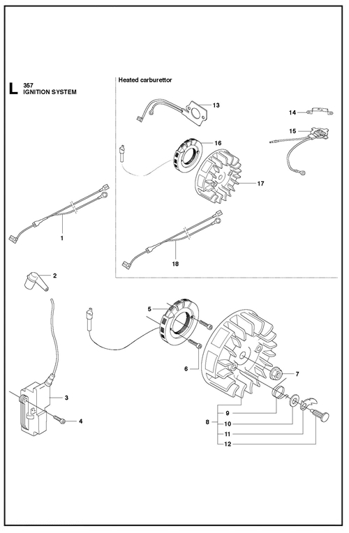357XP(G)-359   [357XPG] ZUENDANLAGE