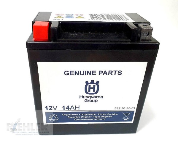 BATTERIE 12V 14AH Husqvarna 4er Serie